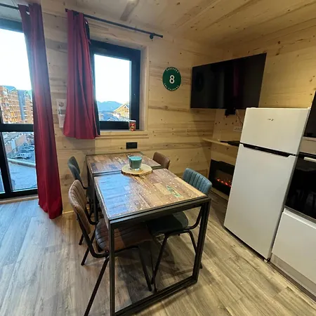 Les Appartements De Makalu Val Thorens Exterior photo